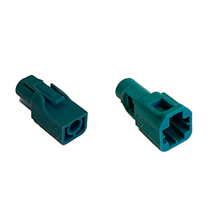 High Speed FAKRA Mini Cable Extension Universal Code Z Female - Universal Code Z Male 1120mm